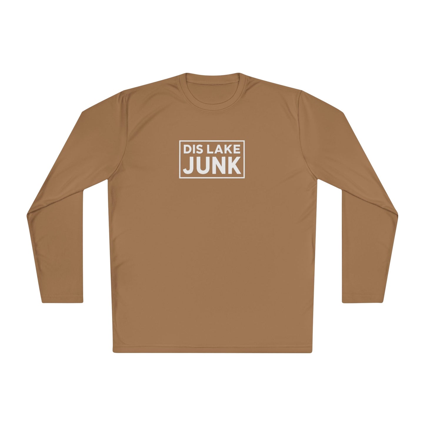 'DIS LAKE JUNK' Casual Shirt Lightweight Long Sleeve Tee