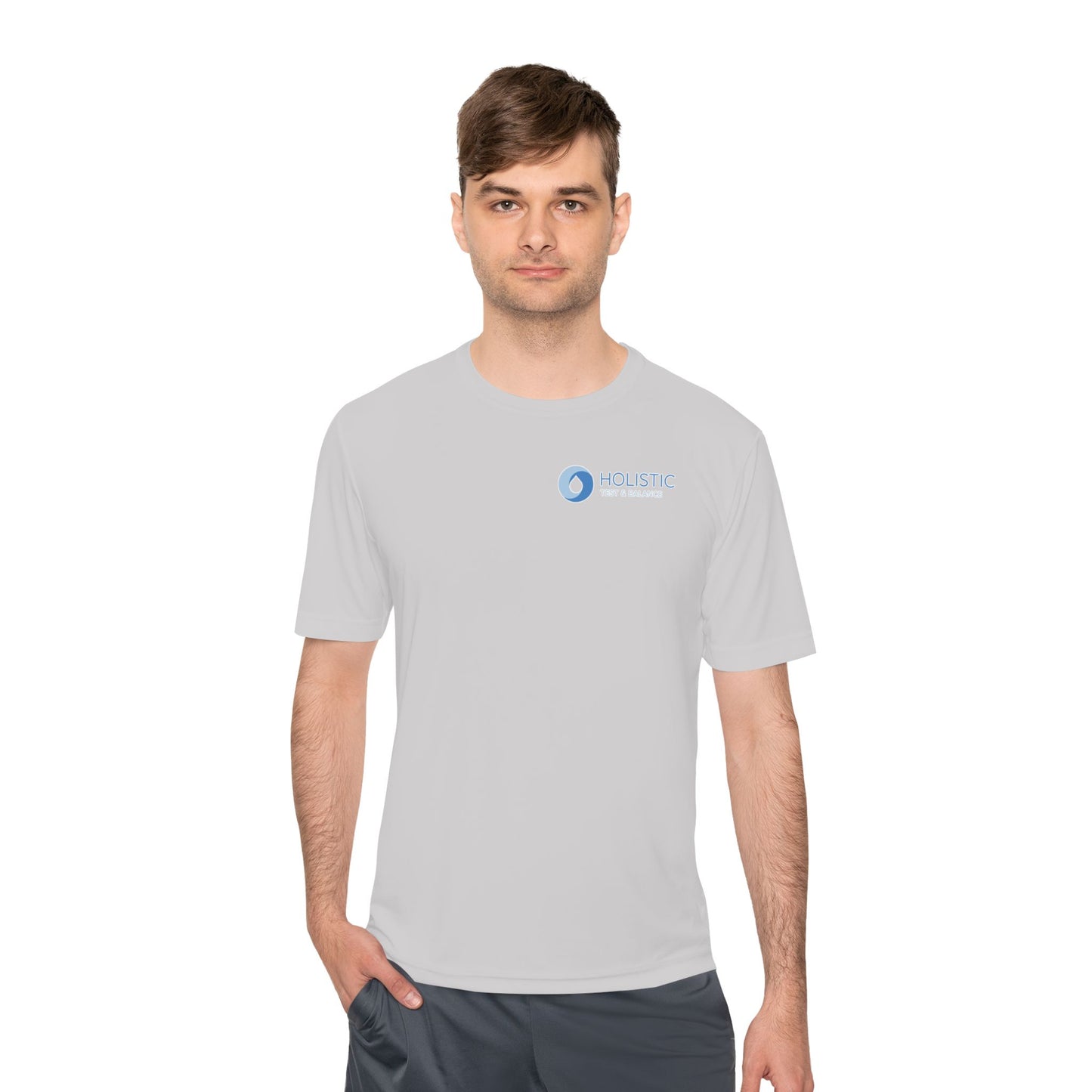 Holistic Company Unisex Moisture Wicking Tee - Perfect for Outdoor Activities