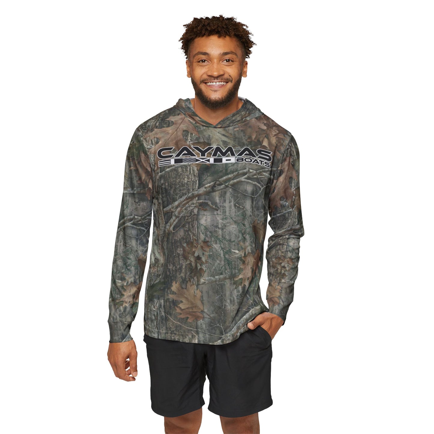 Caymas Camo Boats Fishing Inspired Shirt