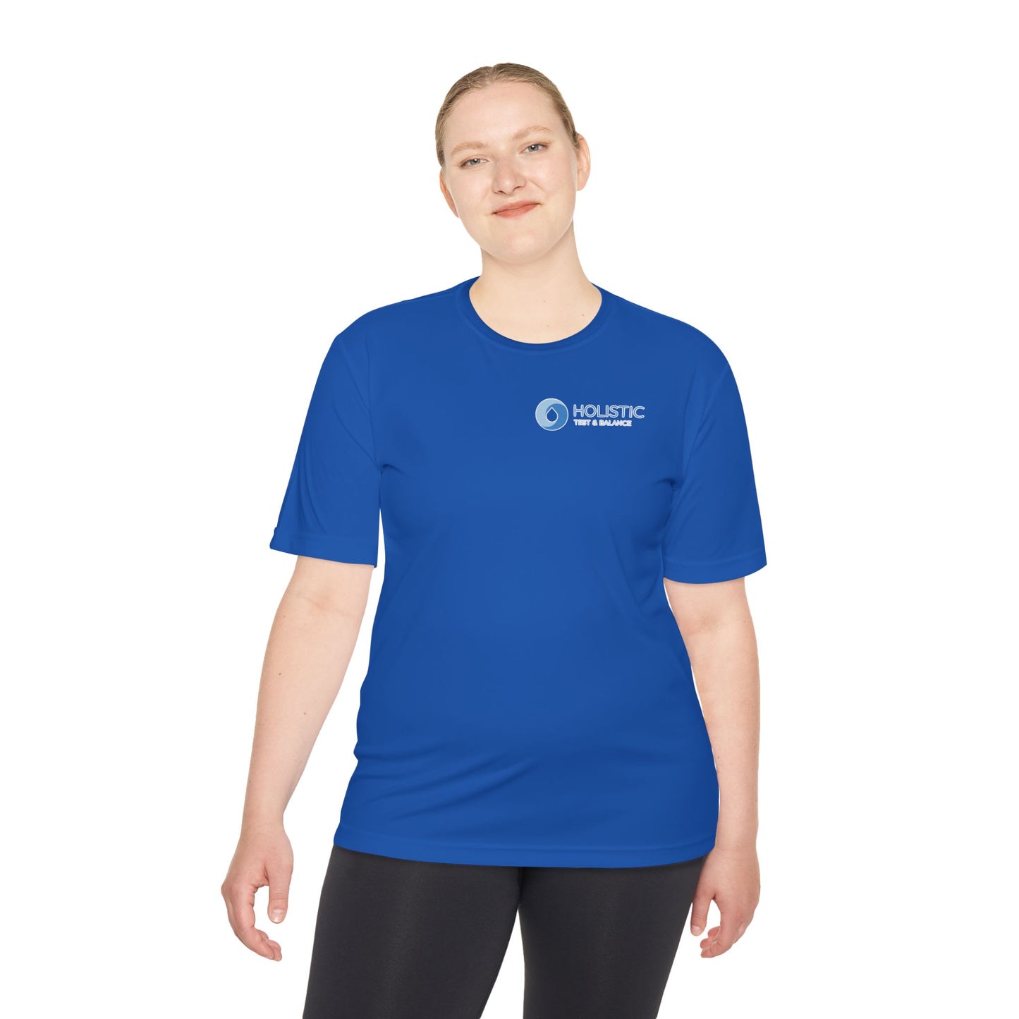 Holistic Company Unisex Moisture Wicking Tee - Perfect for Outdoor Activities