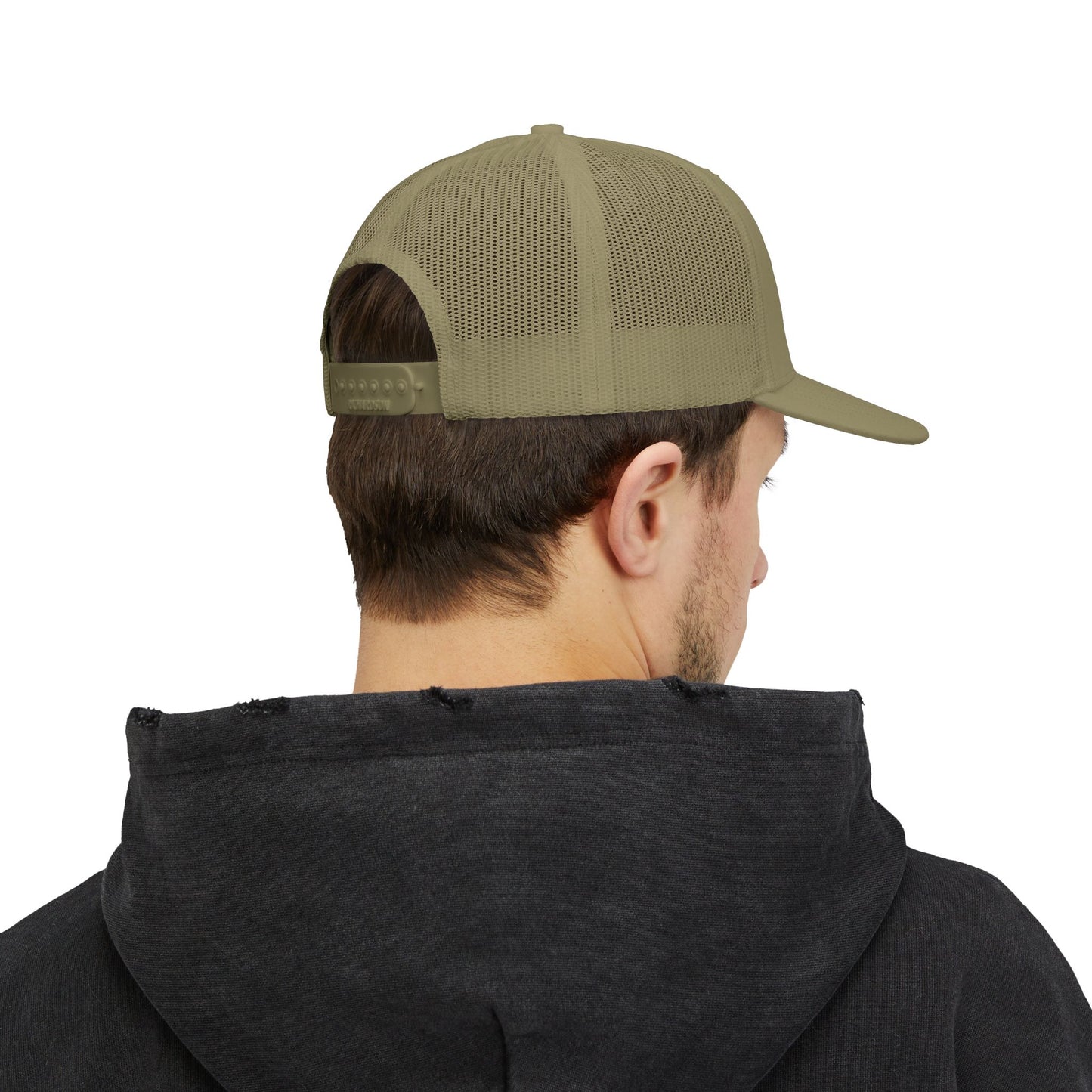 Bass Kings Embroidered Snapback Trucker Cap - Perfect for Fishing Enthusiasts
