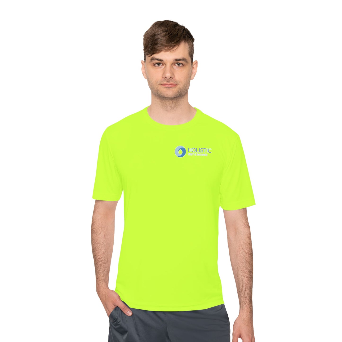 Holistic Company Unisex Moisture Wicking Tee - Perfect for Outdoor Activities