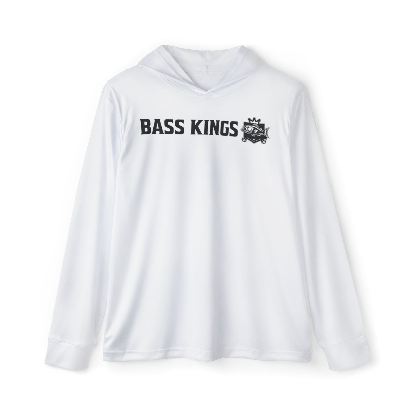 Bass Kings Men's Fishing UPF Shirt (Hoodie)