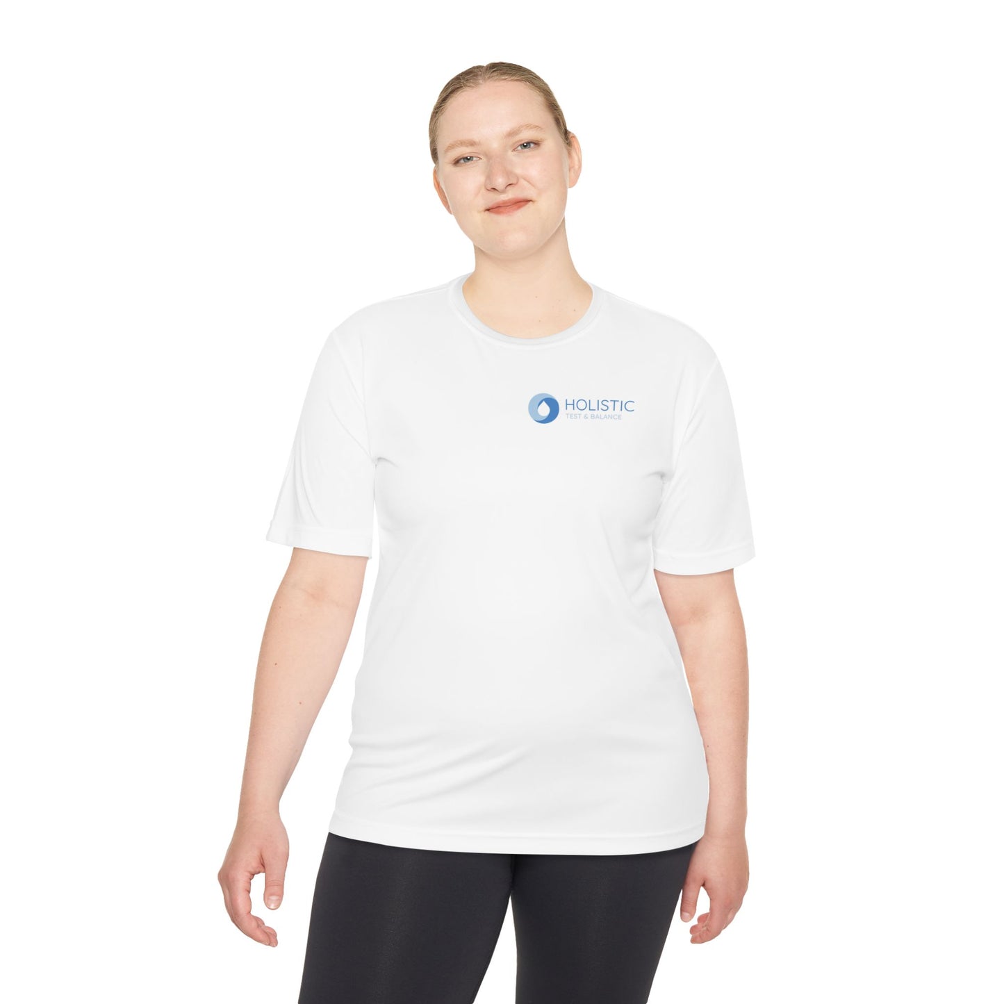 Holistic Company Unisex Moisture Wicking Tee - Perfect for Outdoor Activities