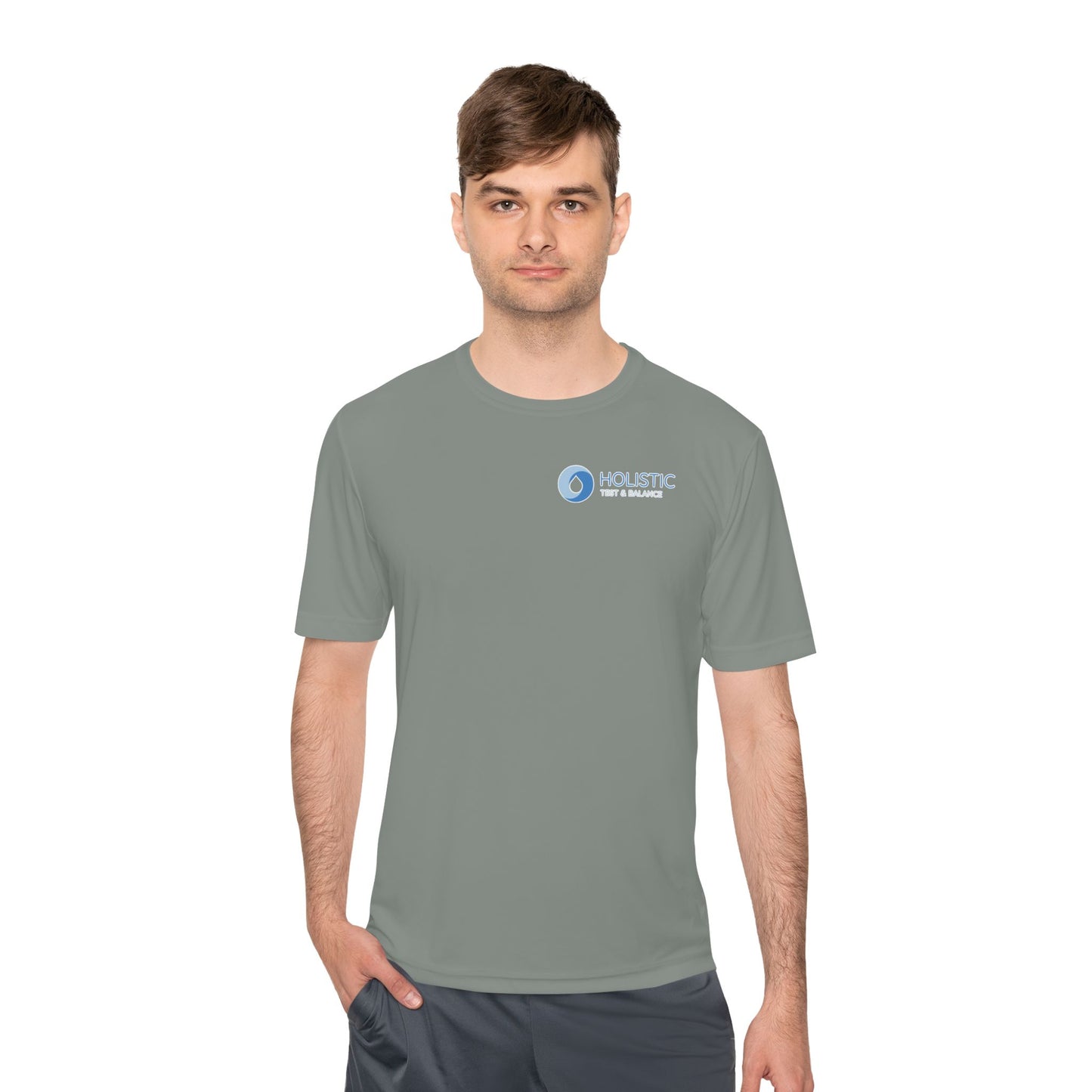 Holistic Company Unisex Moisture Wicking Tee - Perfect for Outdoor Activities