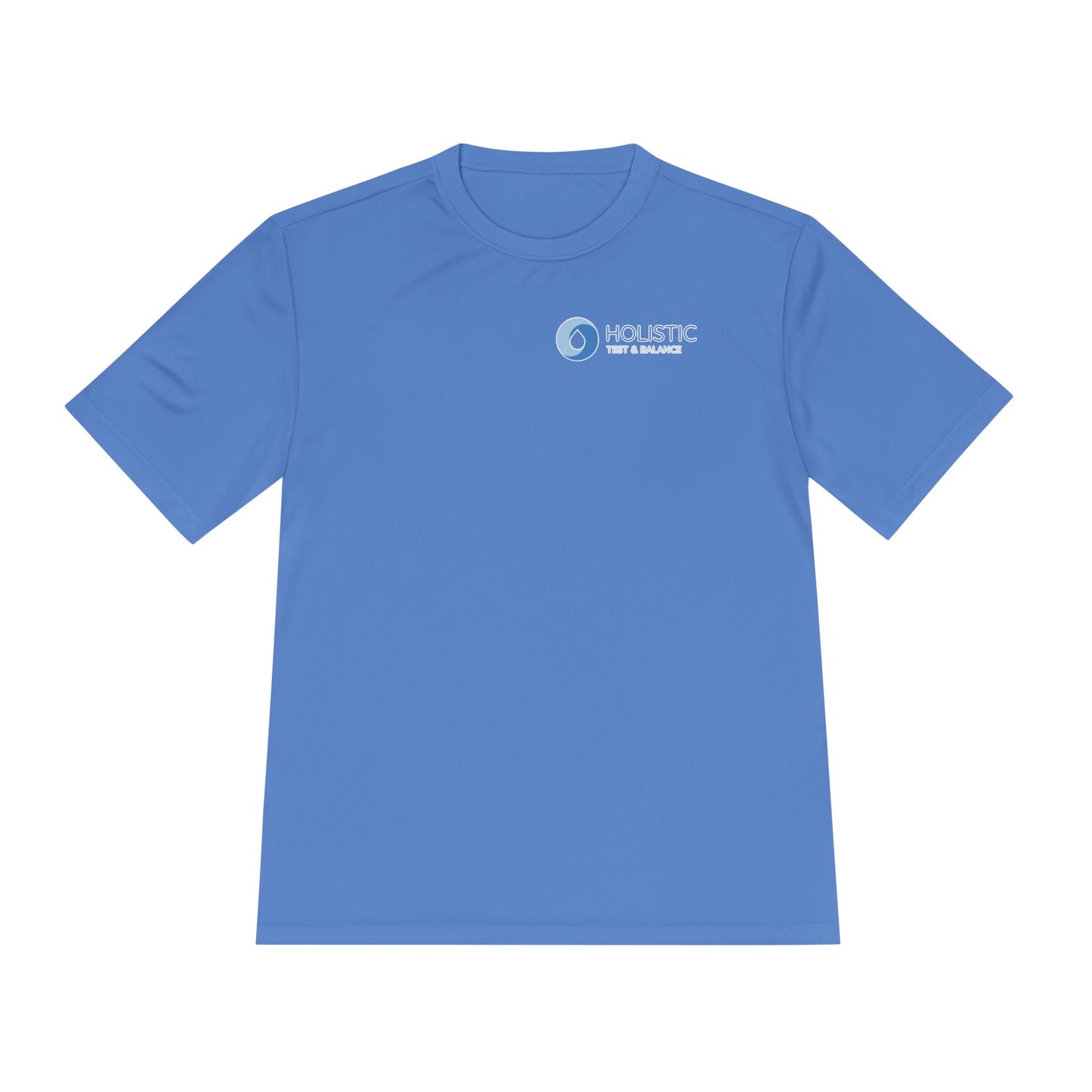 Holistic Company Unisex Moisture Wicking Tee - Perfect for Outdoor Activities
