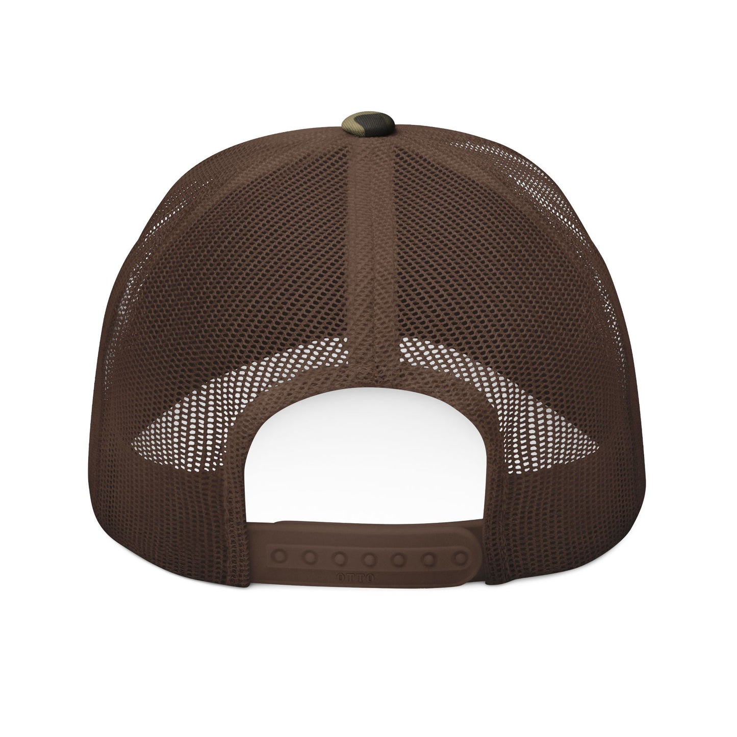 Bass Kings Camouflage Trucker Hat - Outdoor Fishing Gear