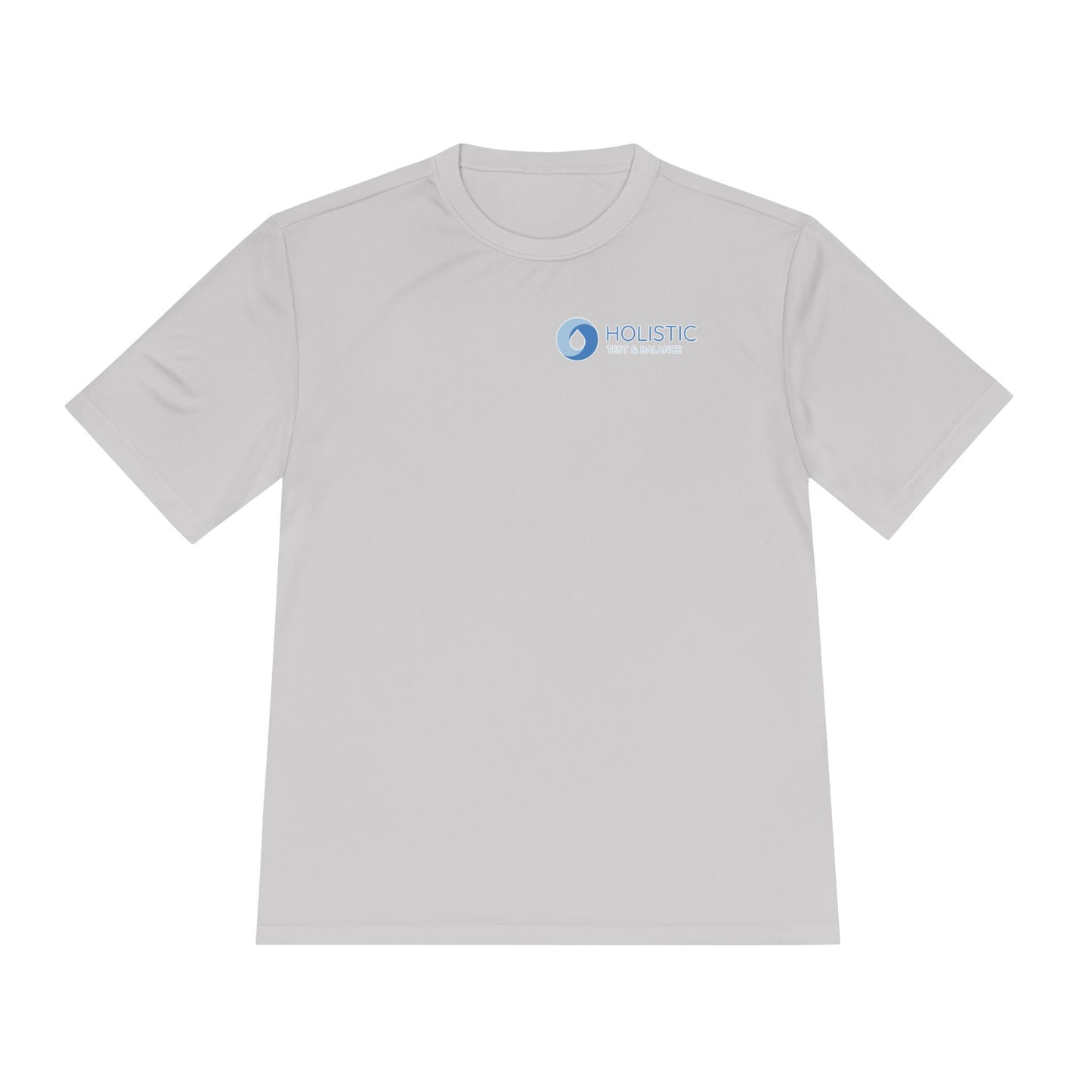 Holistic Company Unisex Moisture Wicking Tee - Perfect for Outdoor Activities