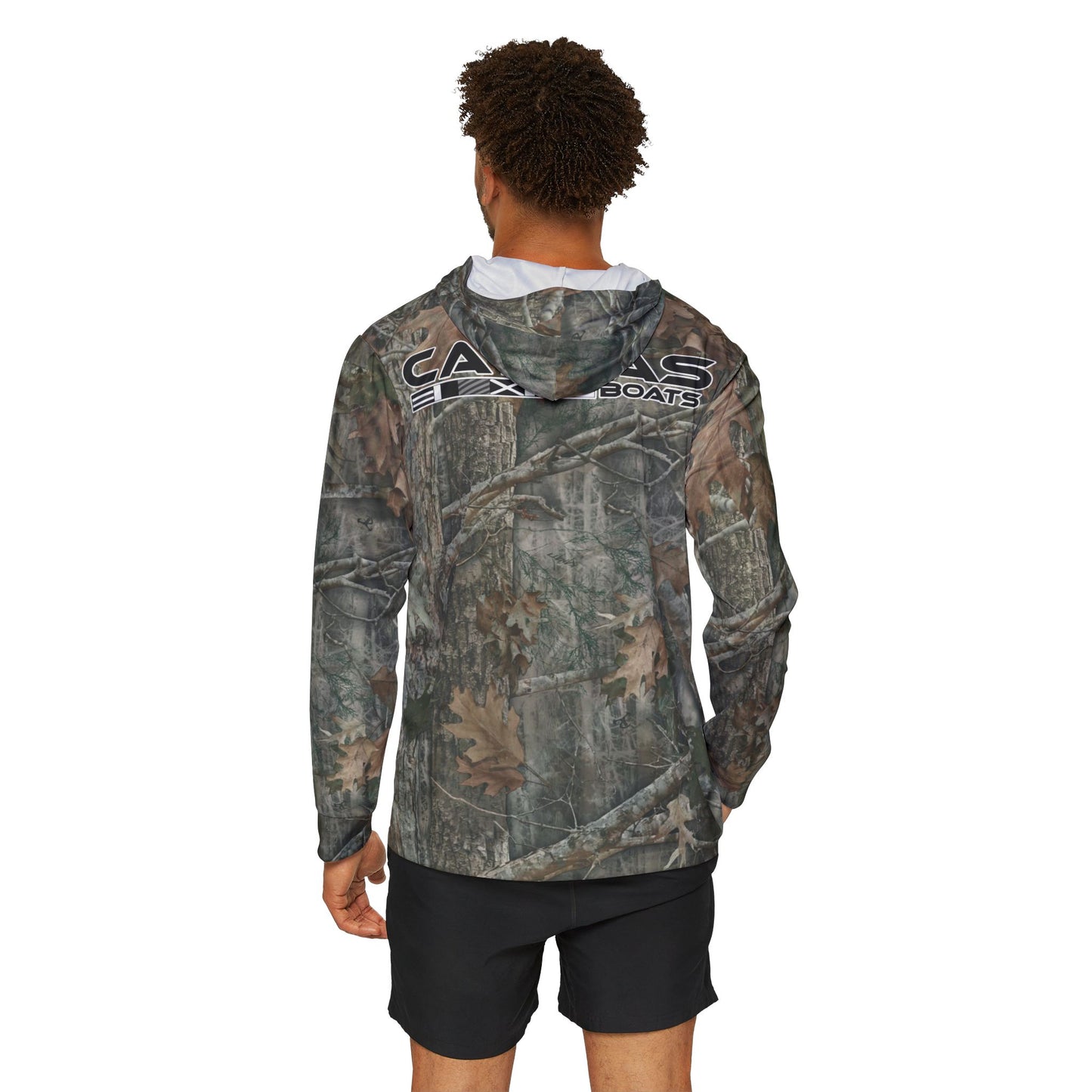 Caymas Camo Boats Fishing Inspired Shirt
