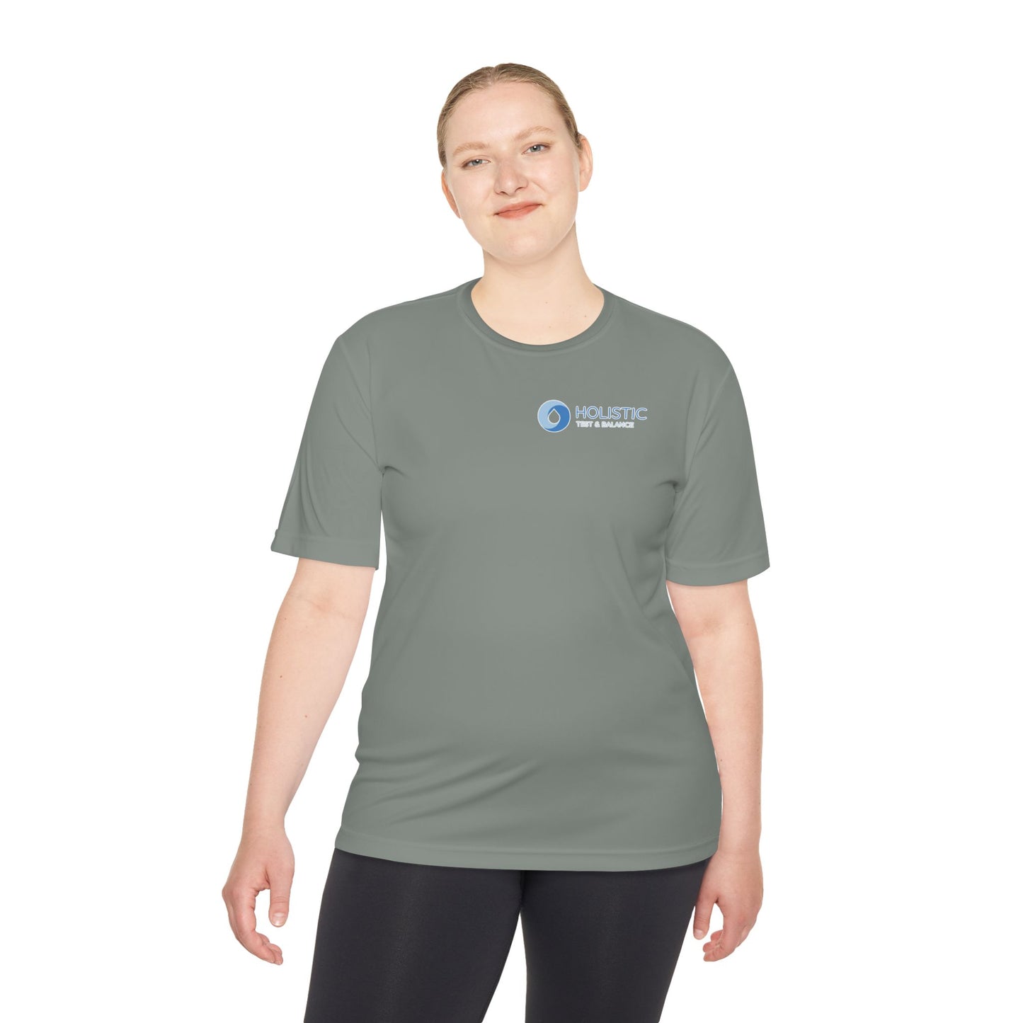 Holistic Company Unisex Moisture Wicking Tee - Perfect for Outdoor Activities