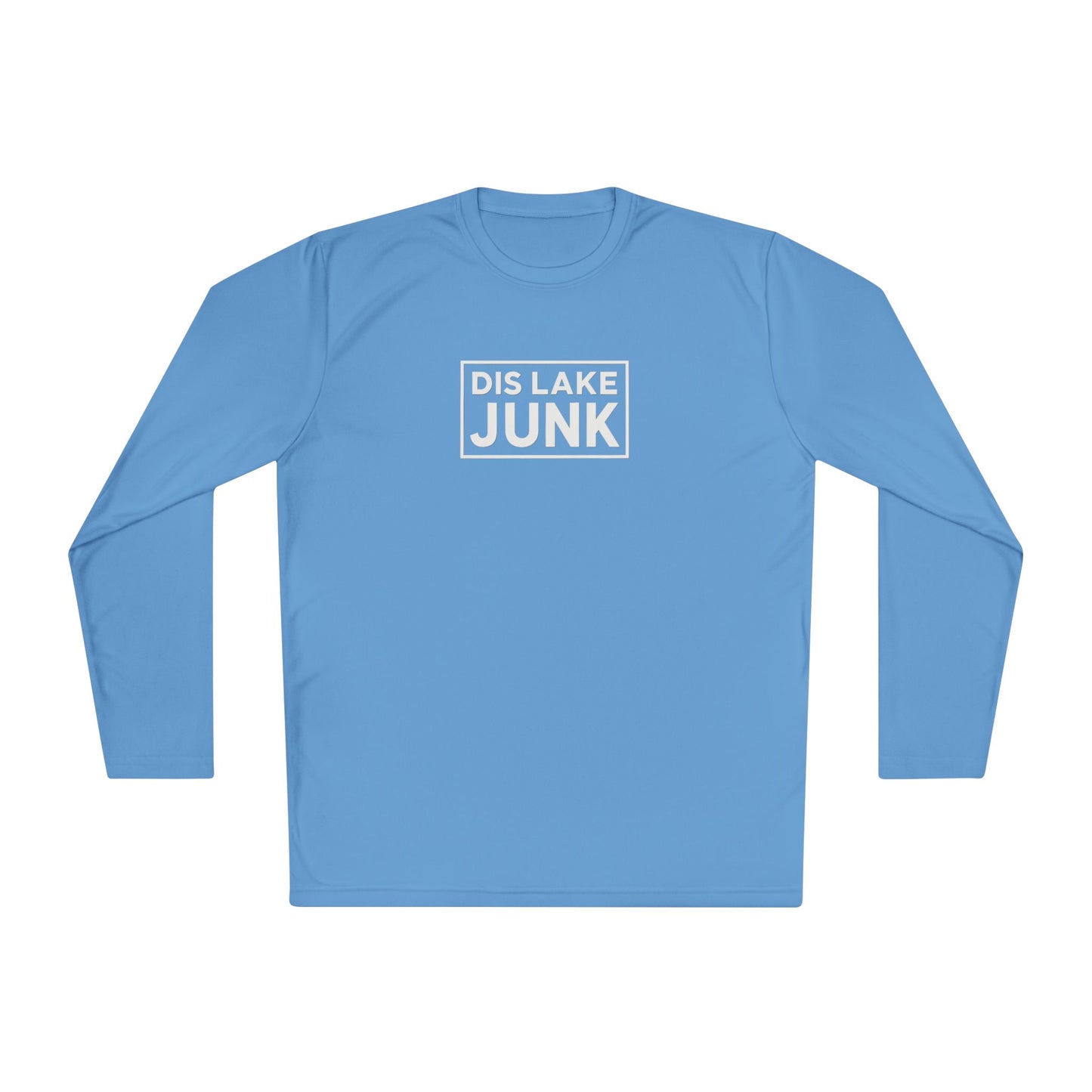 'DIS LAKE JUNK' Casual Shirt Lightweight Long Sleeve Tee