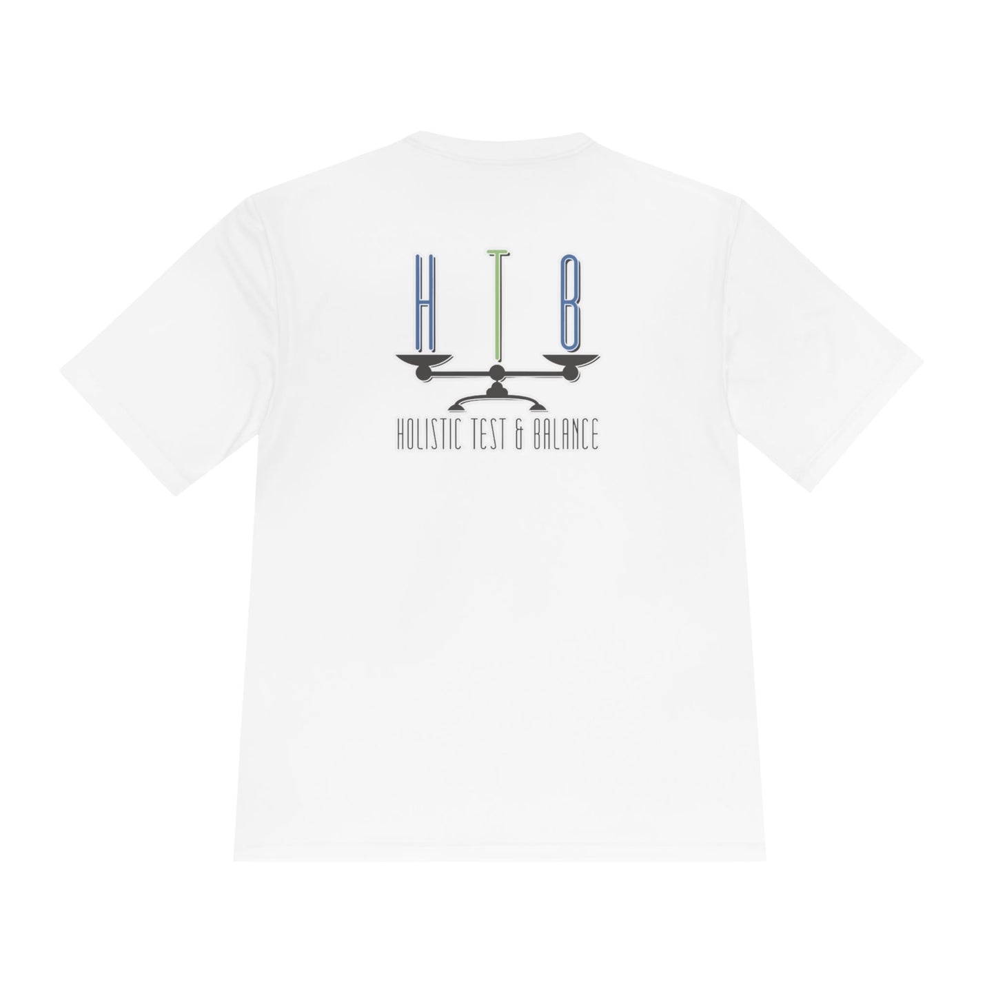 Holistic Company Unisex Moisture Wicking Tee - Perfect for Outdoor Activities