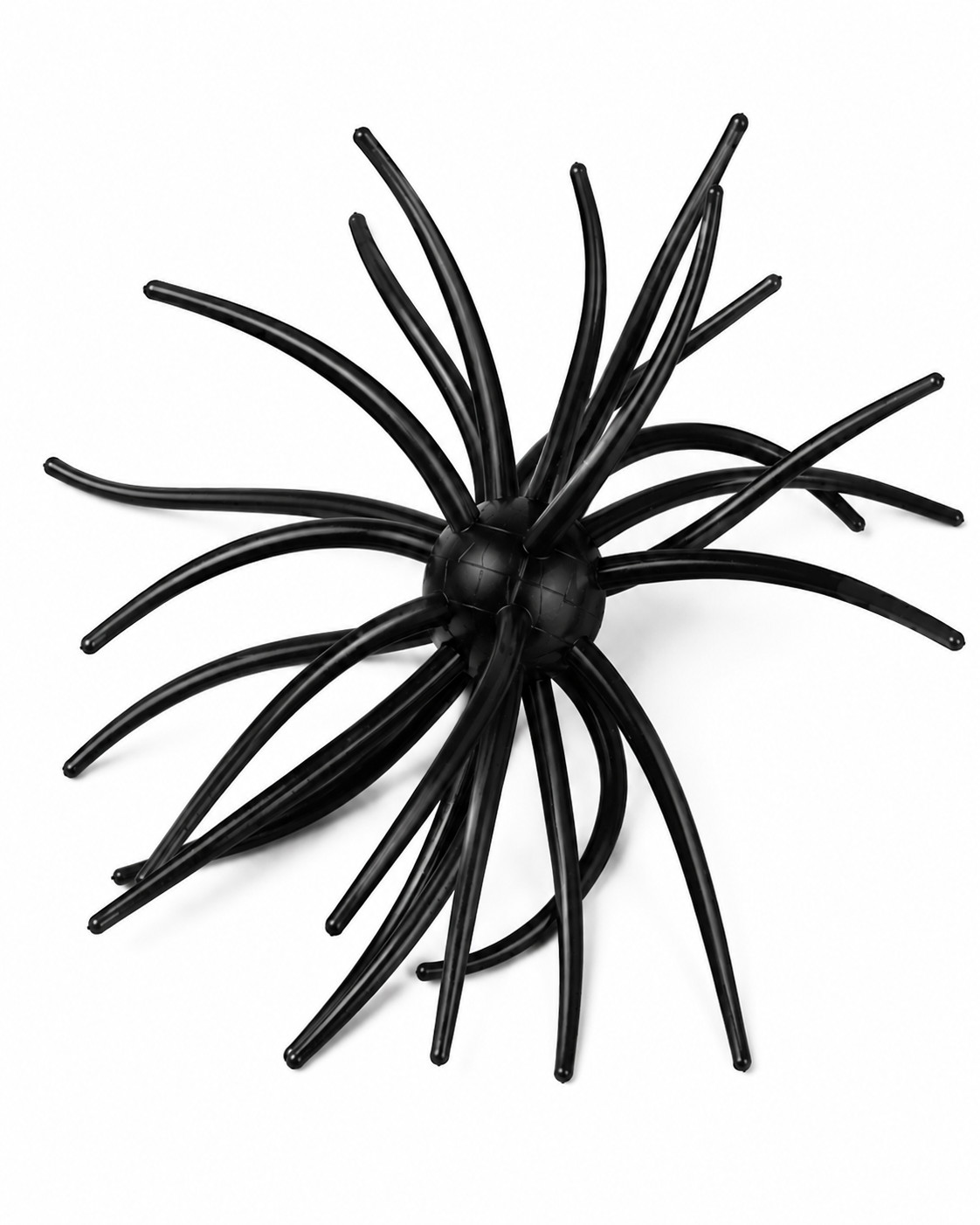 19mm Black Out Coike Style Tentacle Creature Bait – Floating TPE Sea U – BASS KINGS