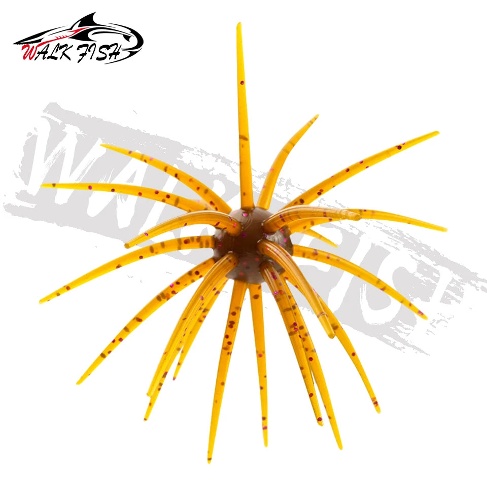 Bass Kings 20mm 3pcs Sea Urchin – Rare Color Collection | Ultra Soft TPE Fishing Lure