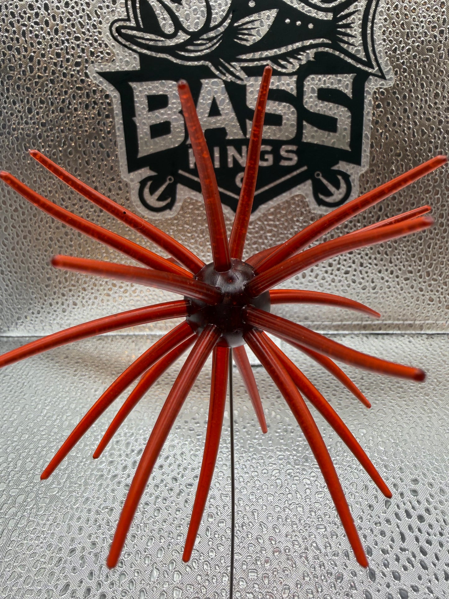 Rare Bass Kings SINKING Kraken Bug - 20MM Sea Urchin Dice Bait