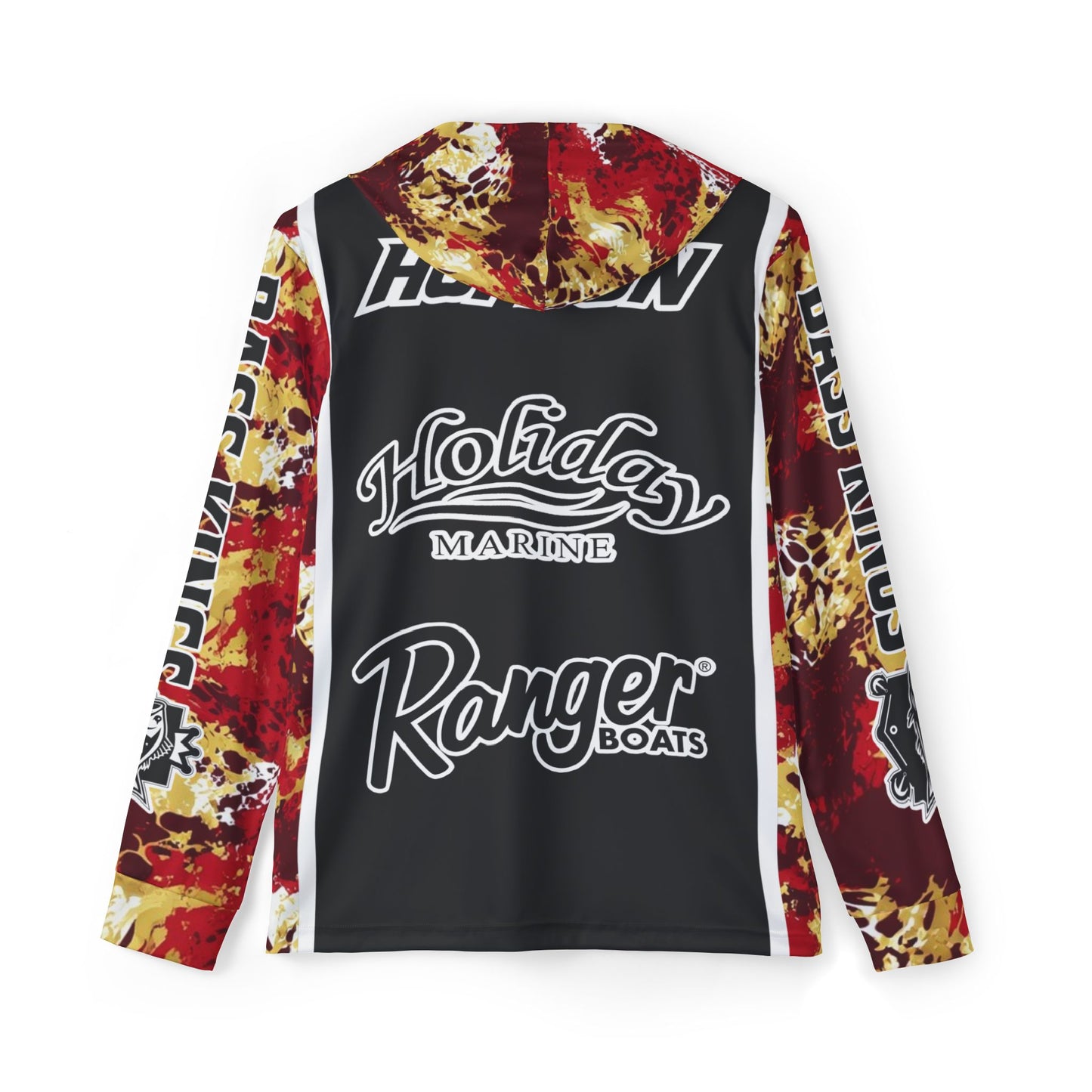 Jerry Hopson FULLY CUSTOM TOURNAMENT FISHING HOODED JERSEY