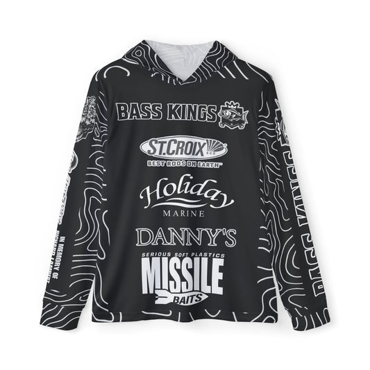 FULLY CUSTOM TOURNAMENT FISHING HOODED JERSEY