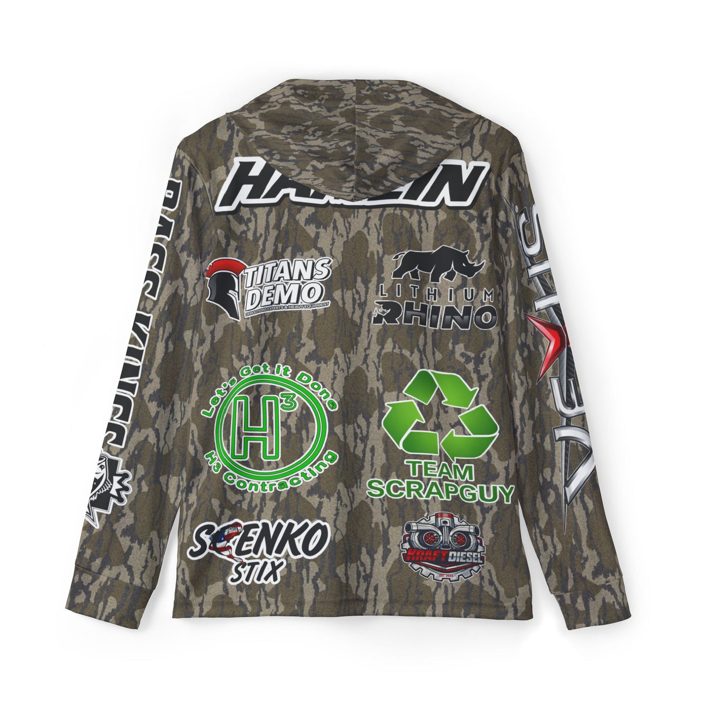 Trevor Hamlin Fishing Jersey