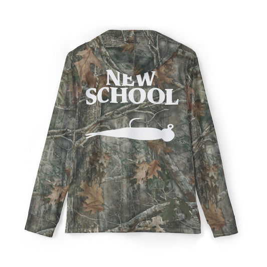 Bass Kings Scopin Minnow  Old School Shirt – Camo Long Sleeve Performance Tee
