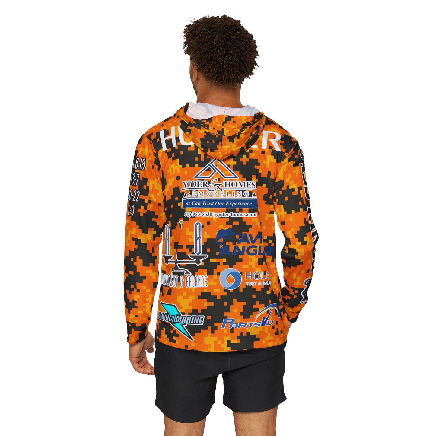 Evrett Hunter Fishing Tournament Jersey