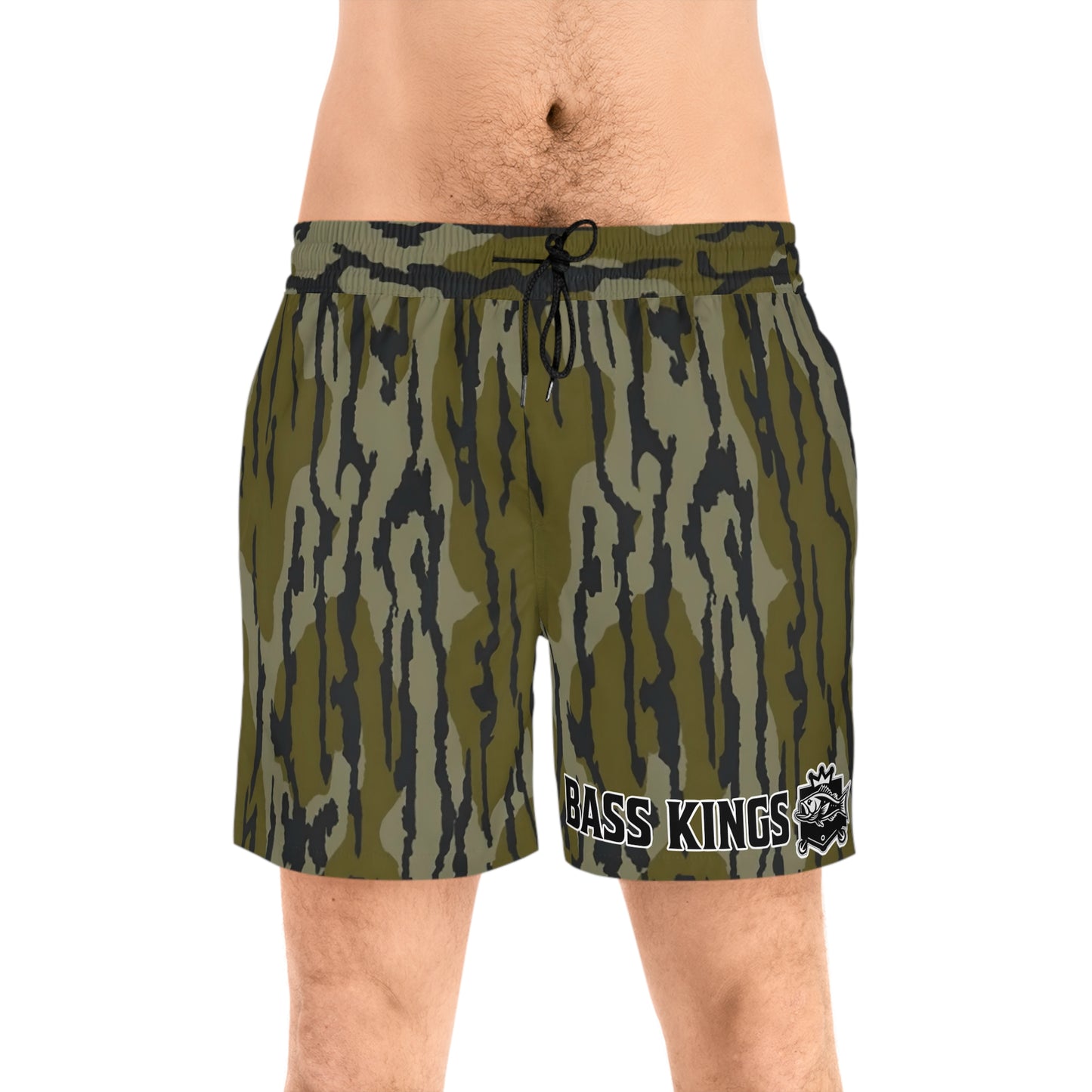 Hunting Camo Swim Trunks (Fishing Shorts)