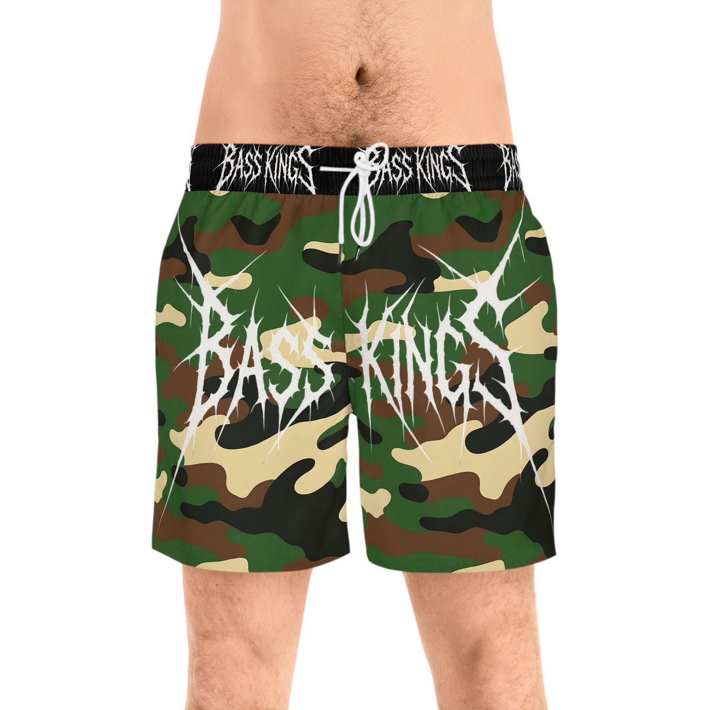 Camo Bass Kings Shorts Fishing/Swim Shorts