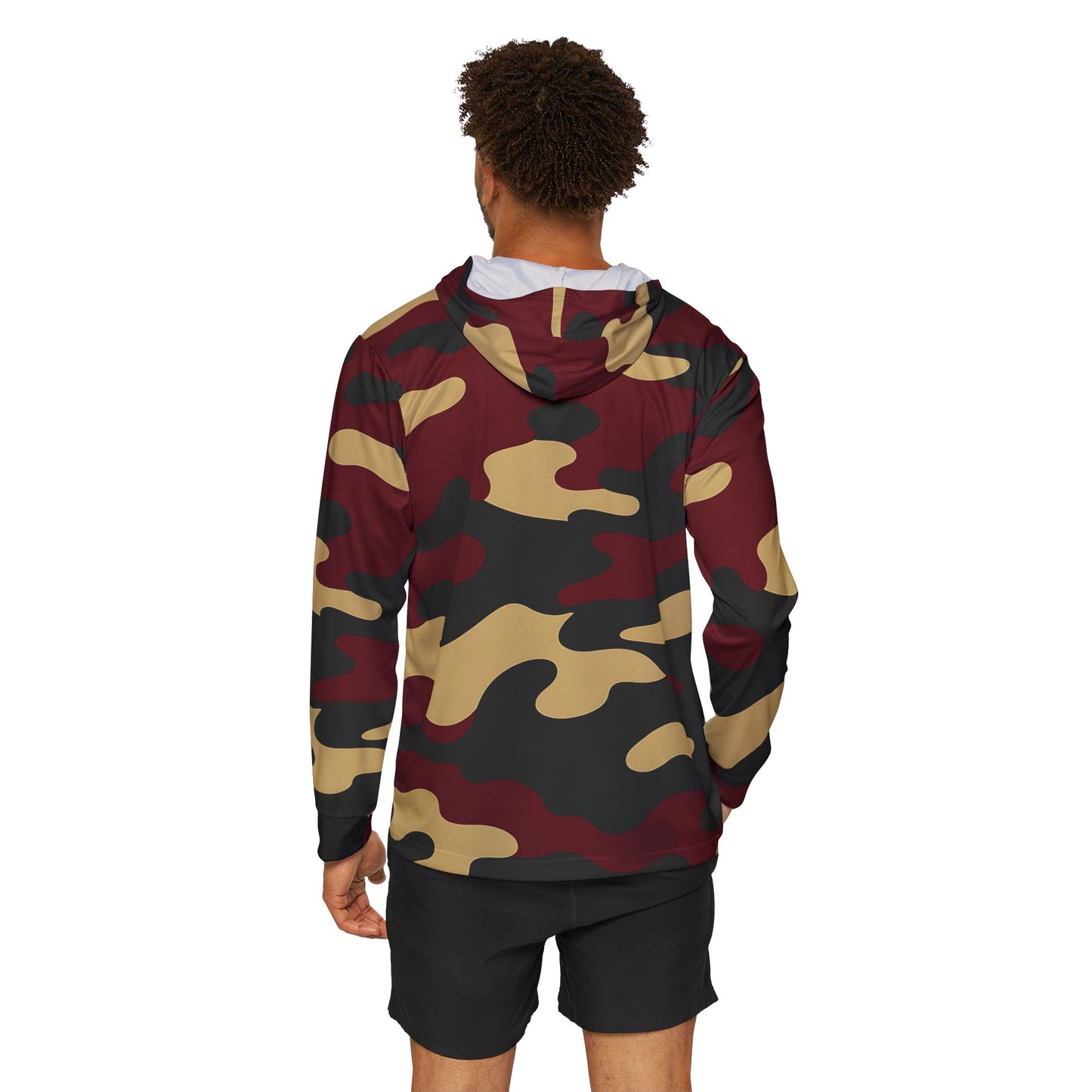 Florida State Inspired Camo Bass Kings Men's Fishing UPF Shirt (Hoodie)