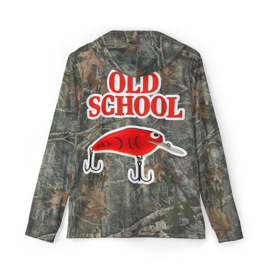 Bass Kings Vintage Crankbait Shirt – Camo Long Sleeve Performance Tee