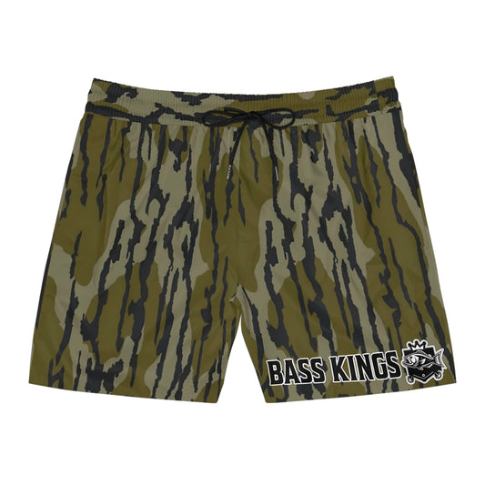 Hunting Camo Swim Trunks (Fishing Shorts)