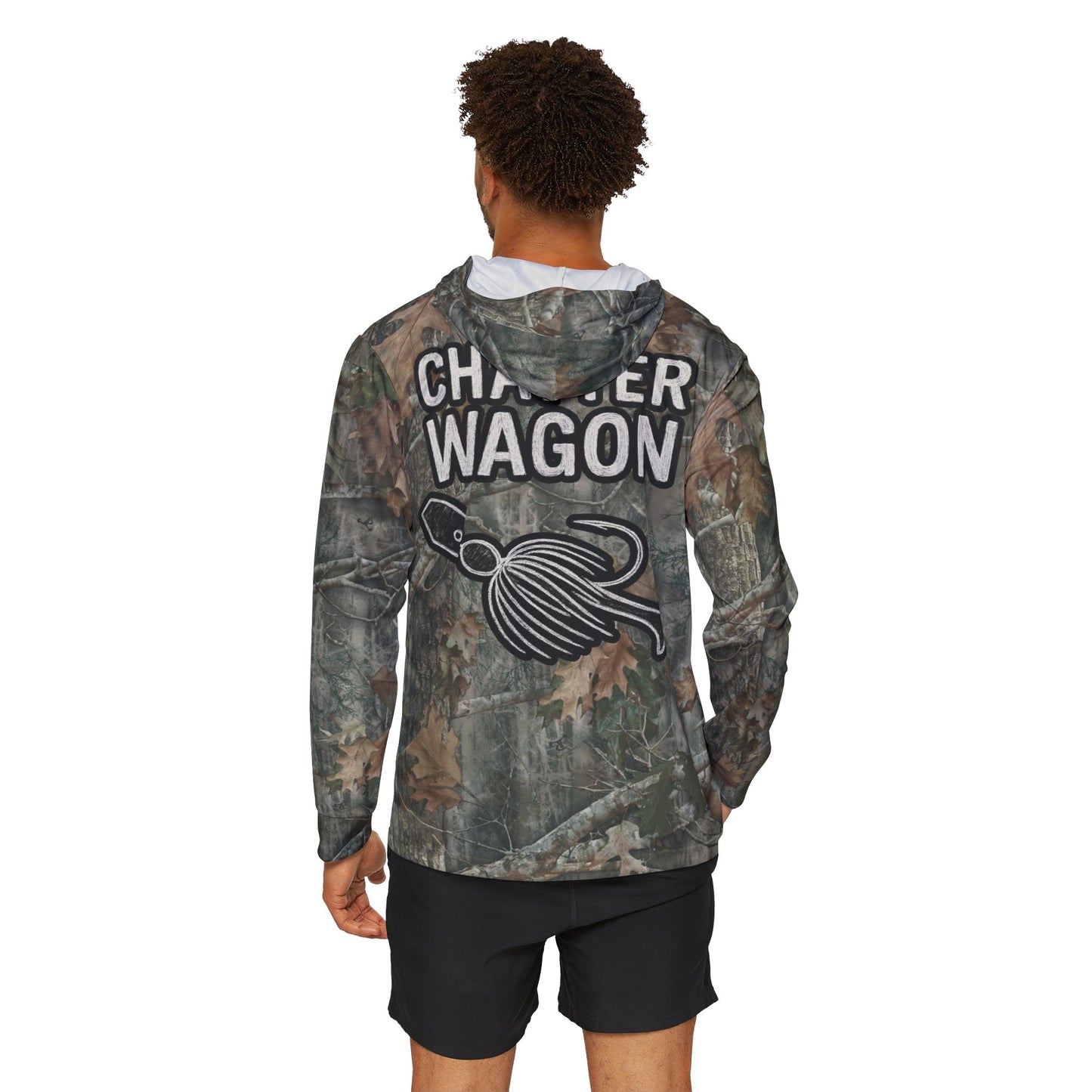 Bass Kings Chatter Bait Shirt Old School Shirt – Camo Long Sleeve Performance Tee