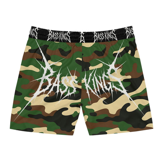 Camo Bass Kings Shorts Fishing/Swim Shorts