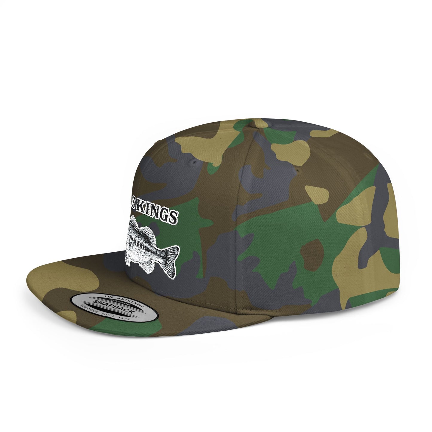 Bass Kings Snapback Hat