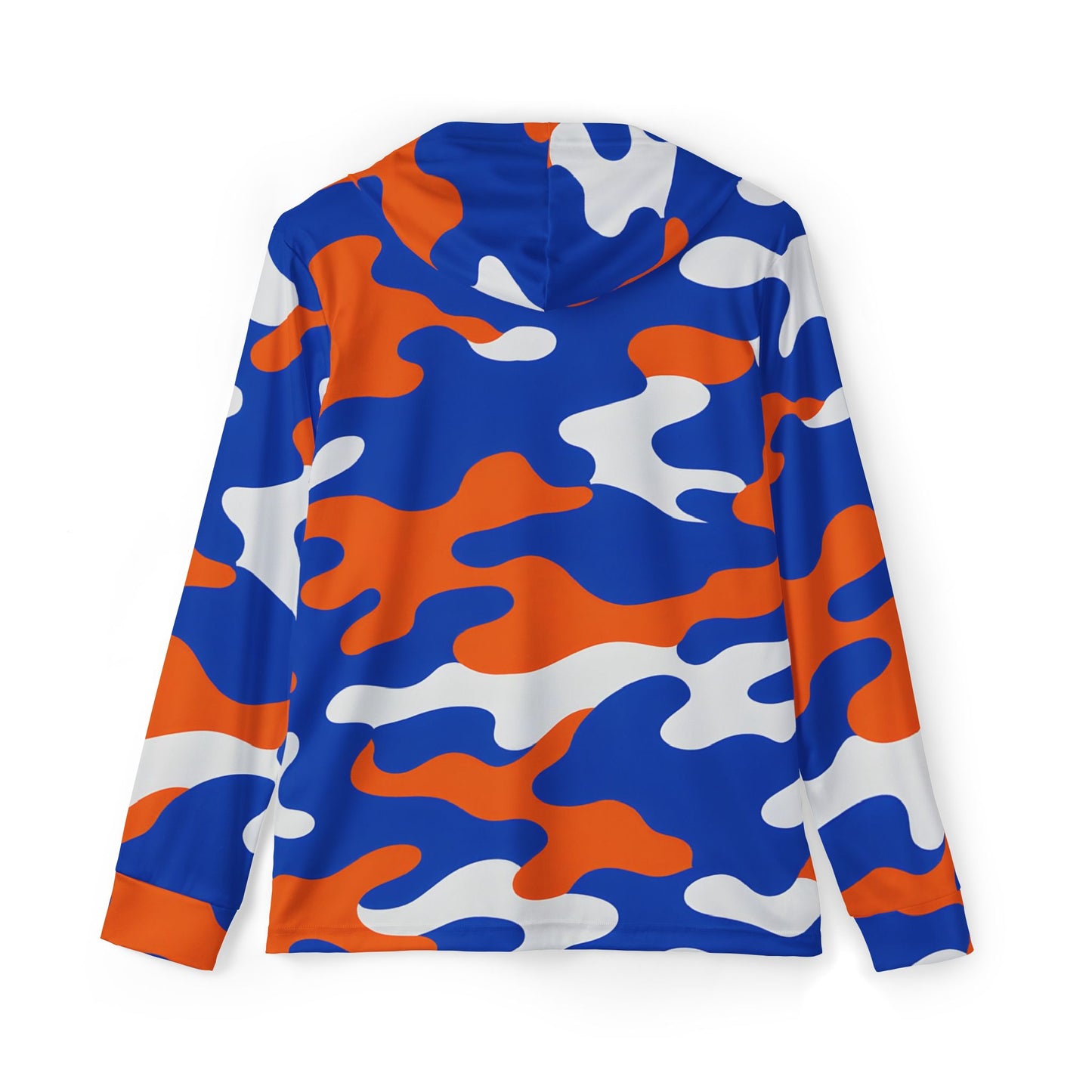 Florida Inspired Camo Bass Kings Men's Fishing UPF Shirt (Hoodie)