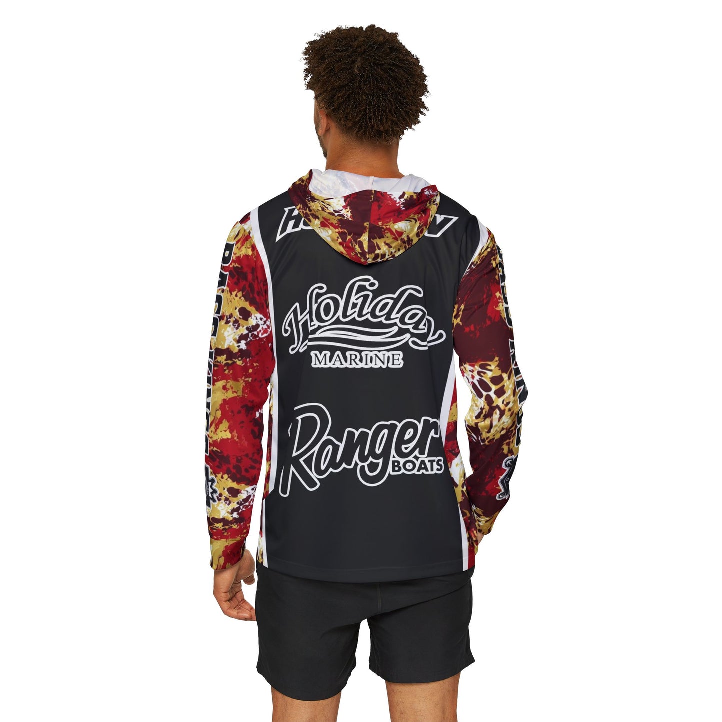 Jerry Hopson FULLY CUSTOM TOURNAMENT FISHING HOODED JERSEY
