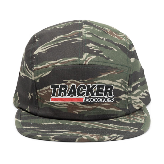 Tracker Boats Camo Embroidered 5 Panel Cap