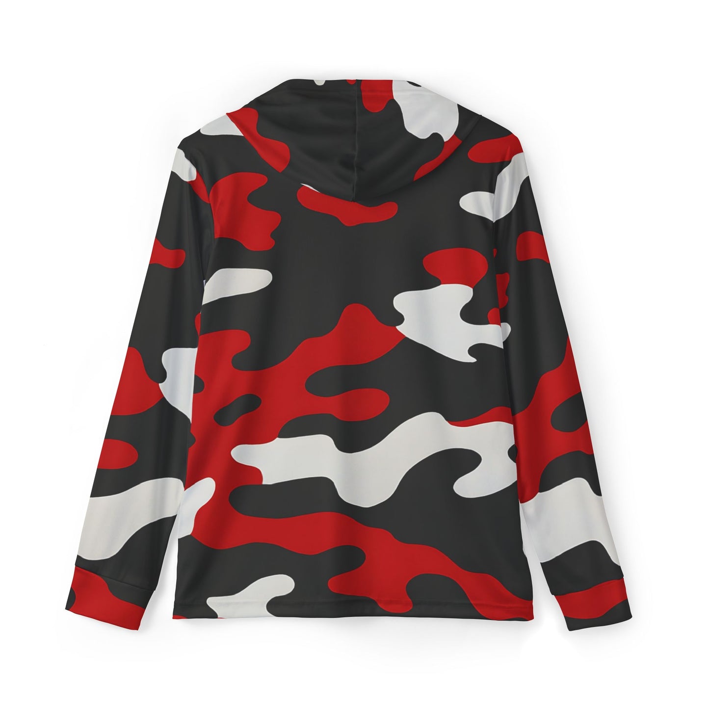 Georgia Inspired Camo Bass Kings Men's Fishing UPF Shirt (Hoodie)