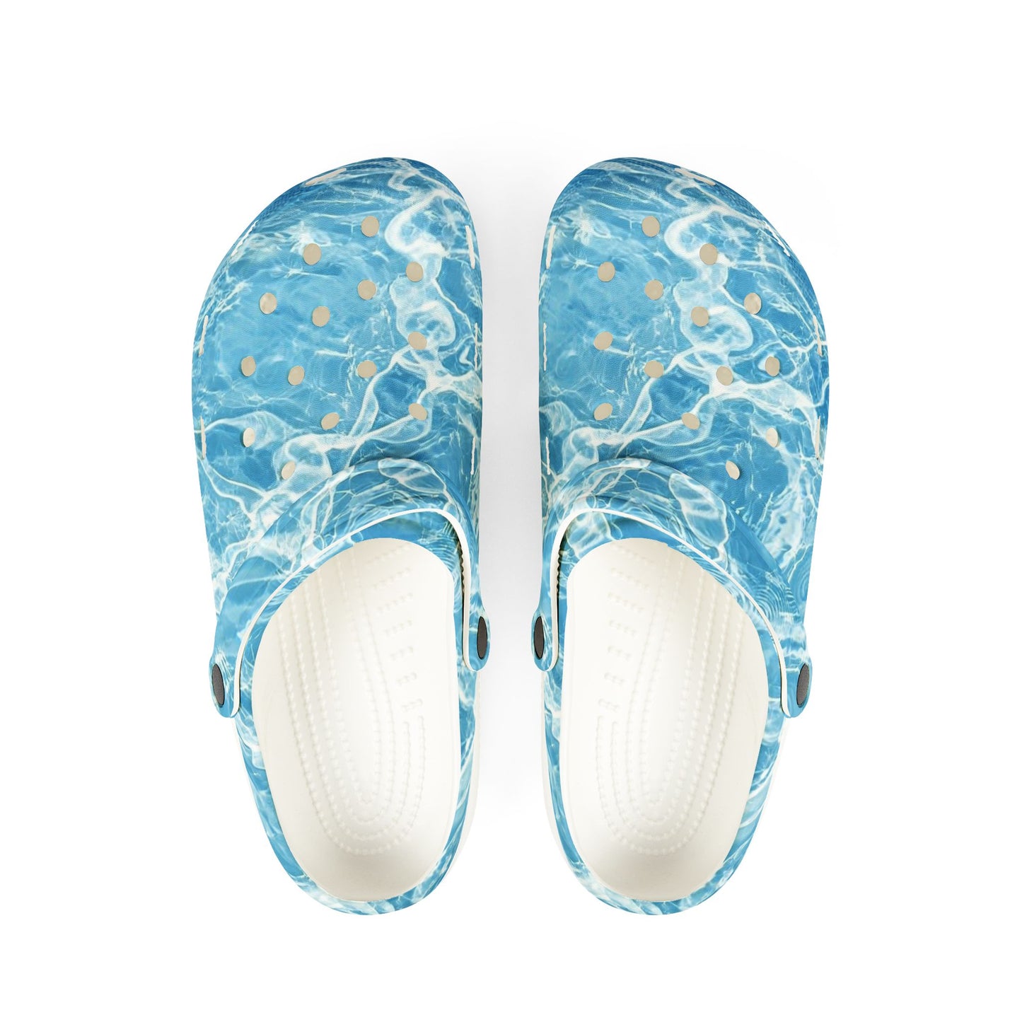 Water Camo Foam Clogs — Lightweight EVA Garden & Outdoor Slip-Ons