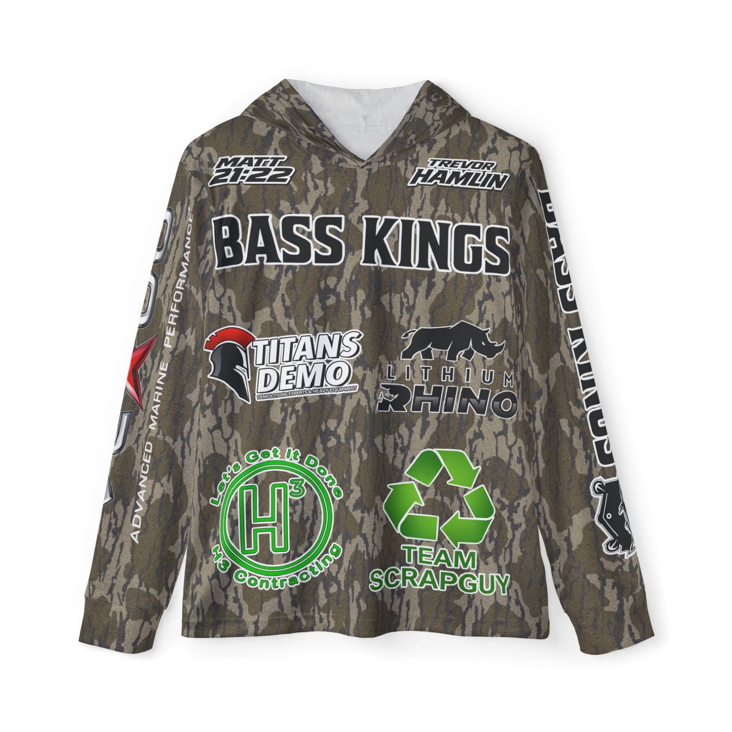 Trevor Hamlin Fishing Jersey