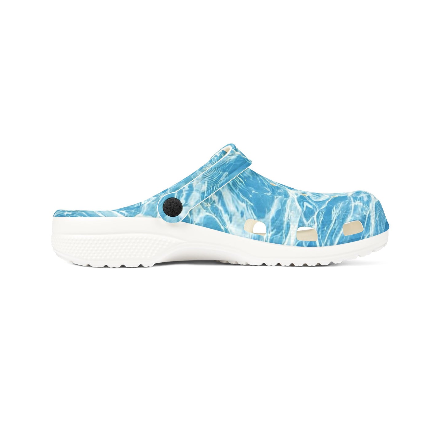 Water Camo Foam Clogs — Lightweight EVA Garden & Outdoor Slip-Ons