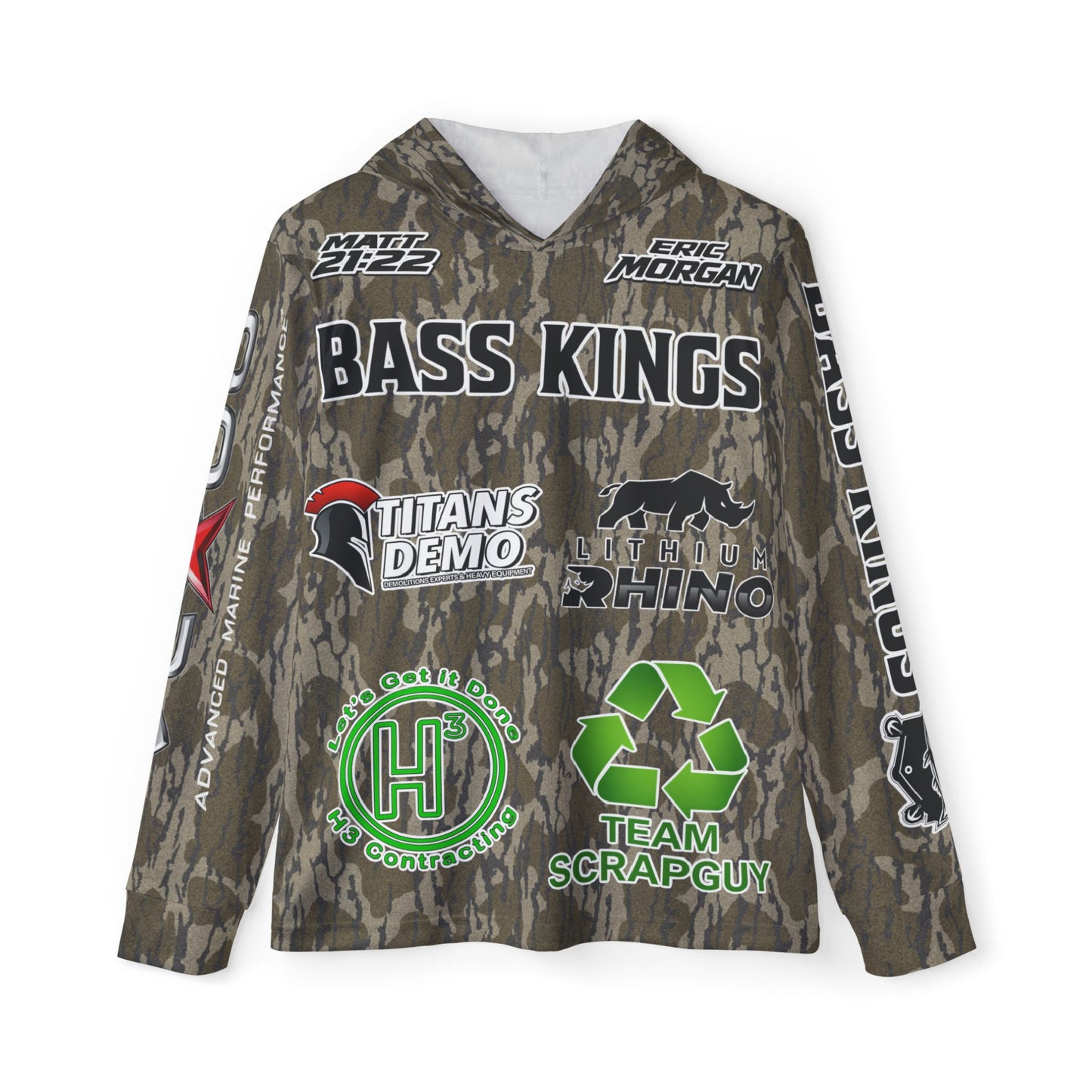 Eric Morgan Fishing Jersey