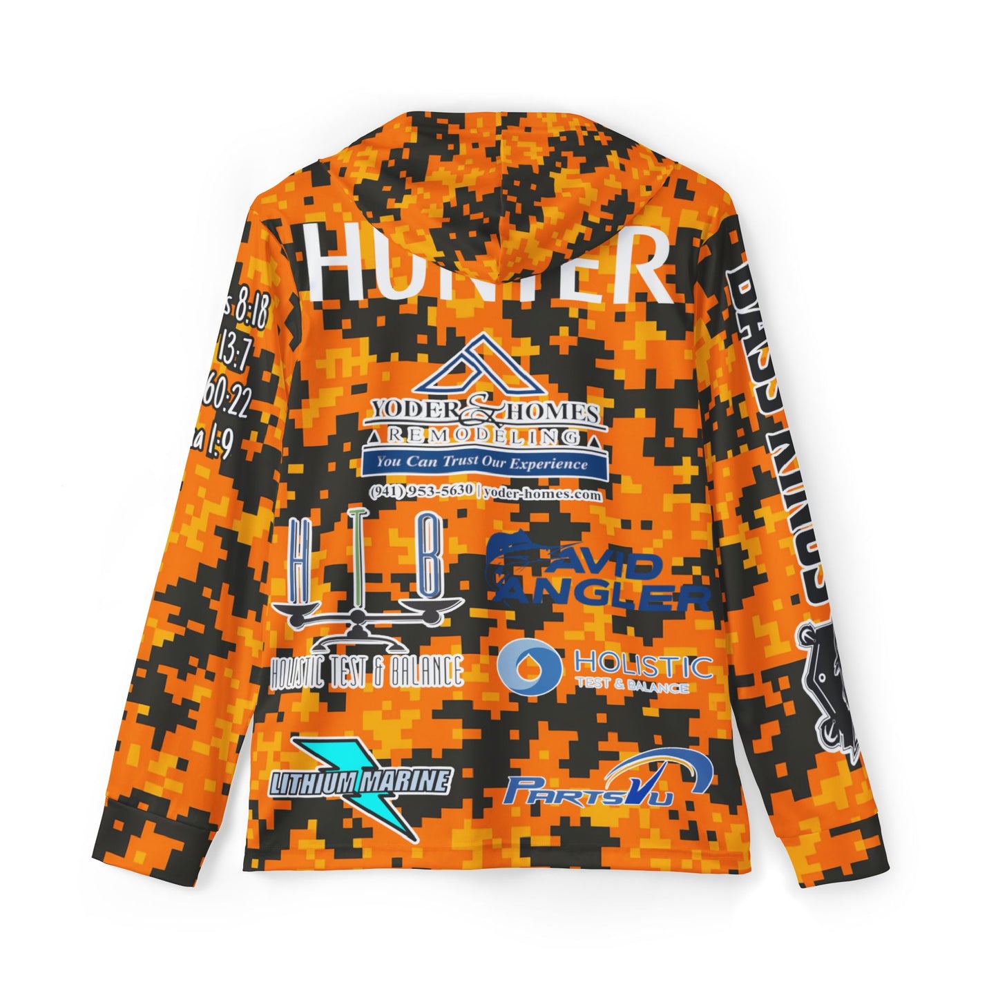 Evrett Hunter Fishing Tournament Jersey