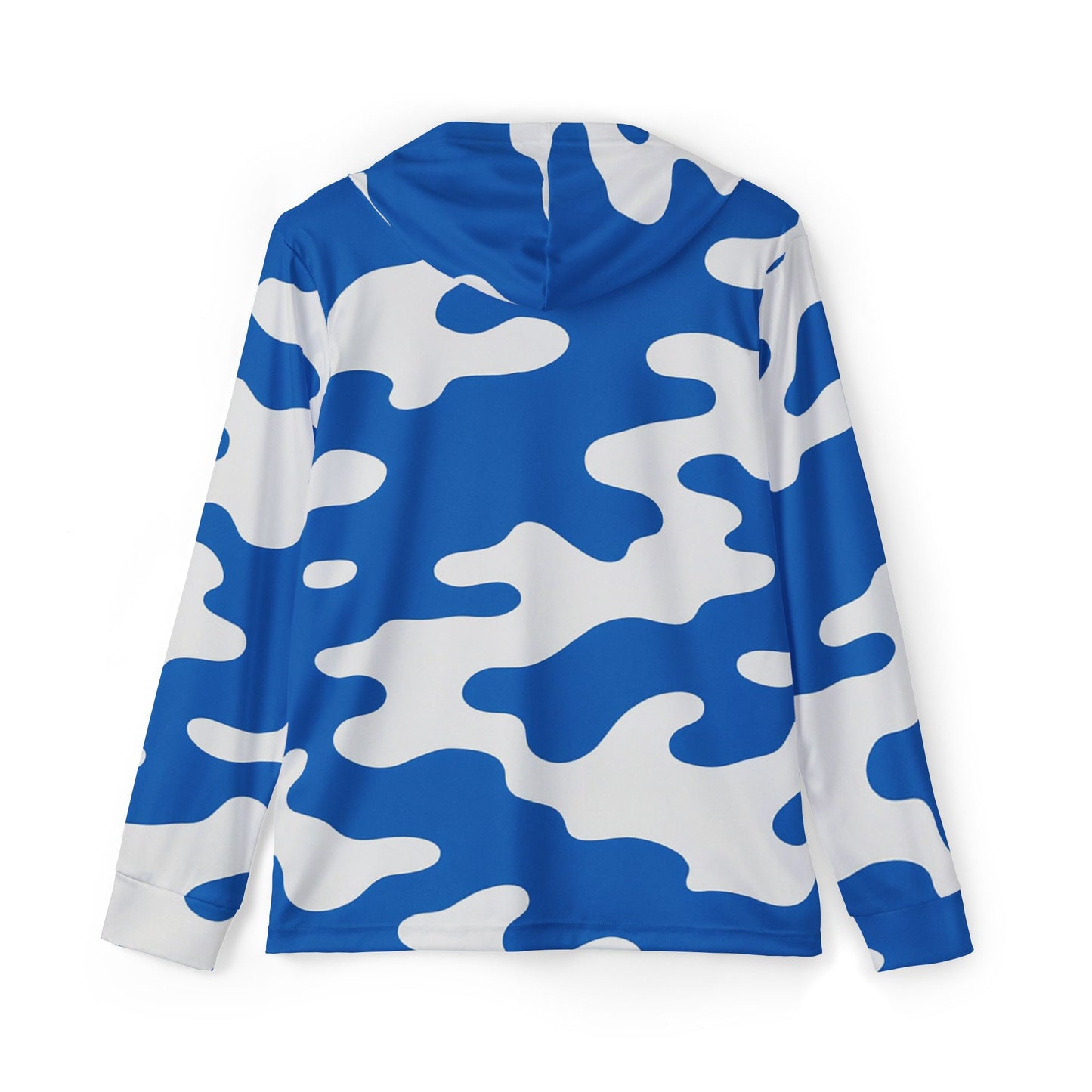 Ole Miss Inspired Camo Bass Kings Men's Fishing UPF Shirt (Hoodie)