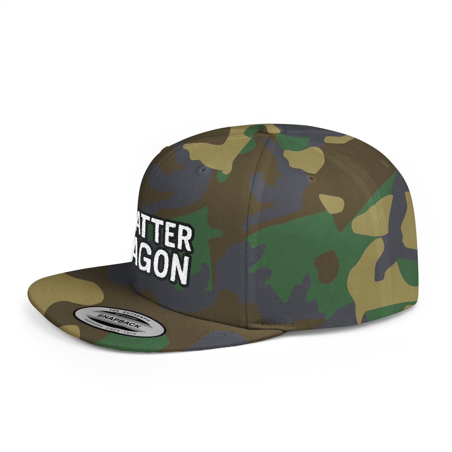 Chatterbait Hat (ChatterWagon) Bass Kings Snapback Hat