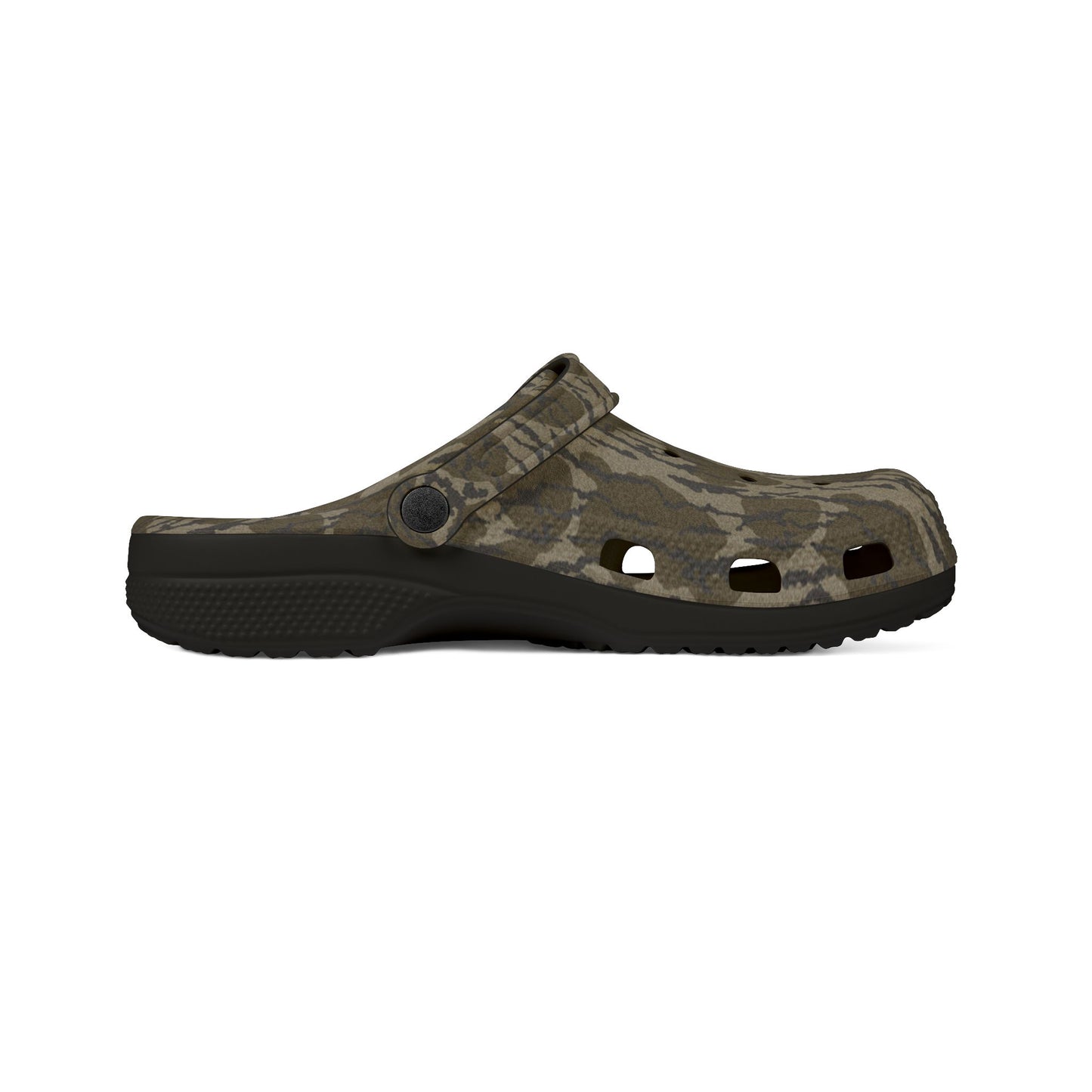 Old Camo Foam Clogs — Lightweight EVA Garden & Outdoor Slip-Ons