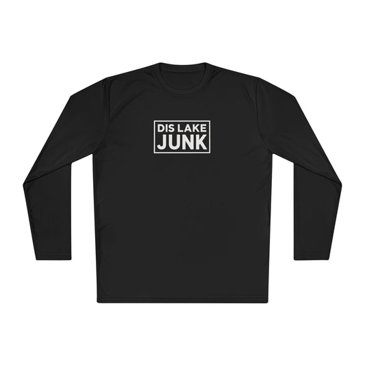 'DIS LAKE JUNK' Casual Shirt Lightweight Long Sleeve Tee