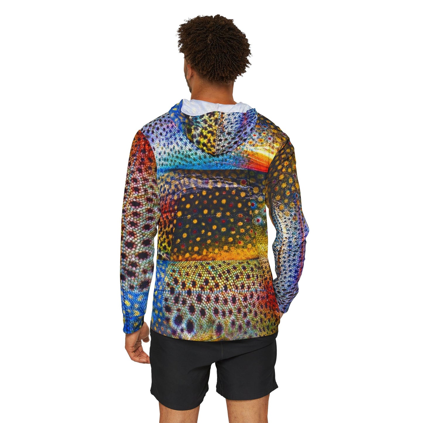 Bass Kings Ultimate Trout Series Performance Fishing Hoodie – Fresh & Saltwater Edition High Quality