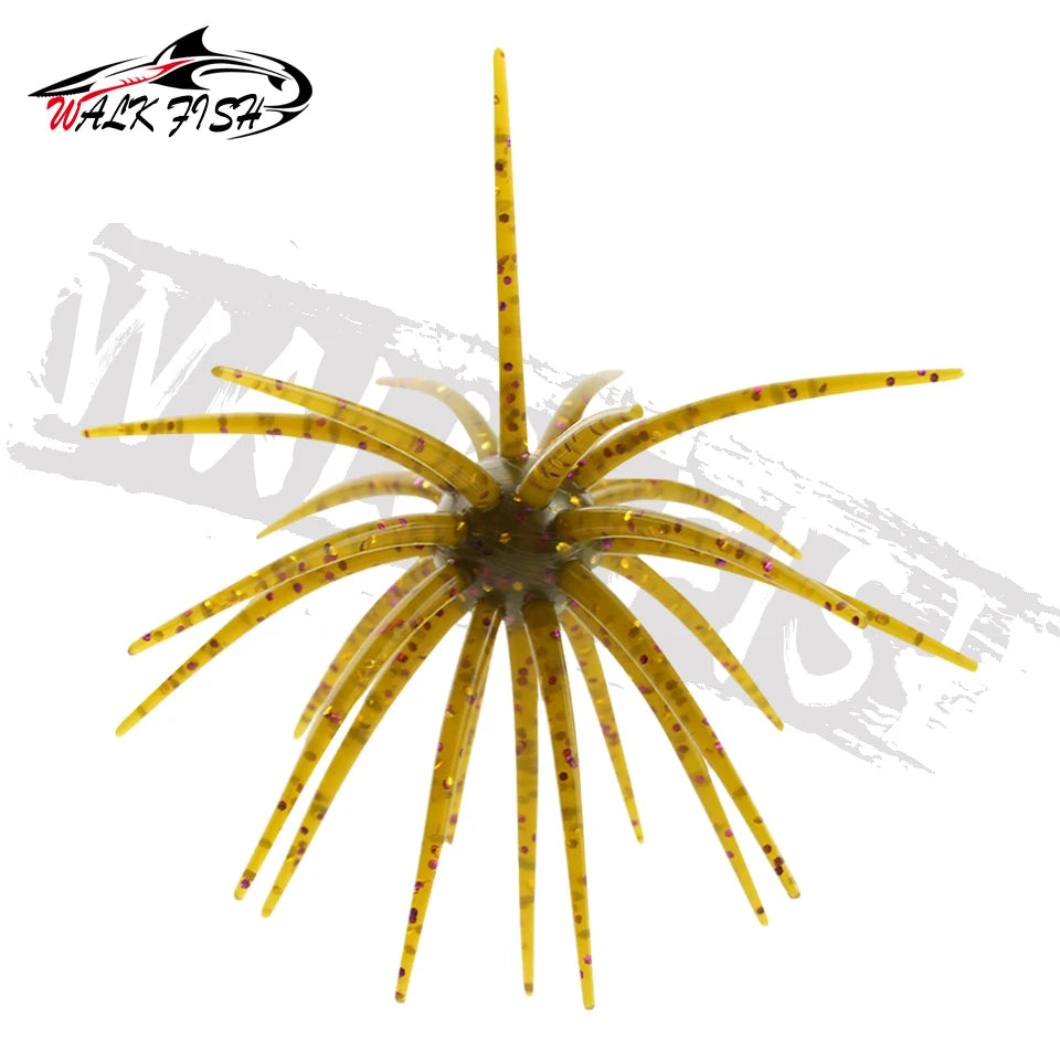 Bass Kings 20mm 3pcs Sea Urchin – Rare Color Collection | Ultra Soft TPE Fishing Lure