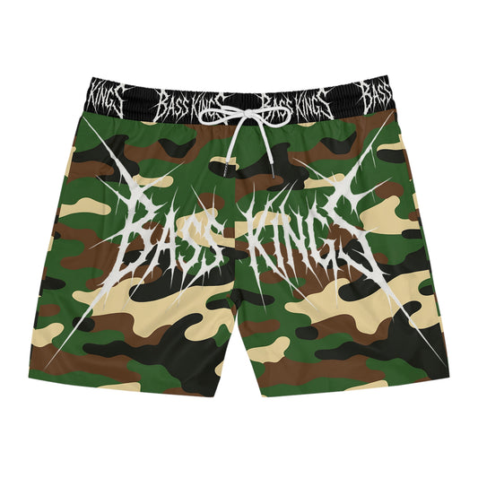Camo Bass Kings Shorts Fishing/Swim Shorts