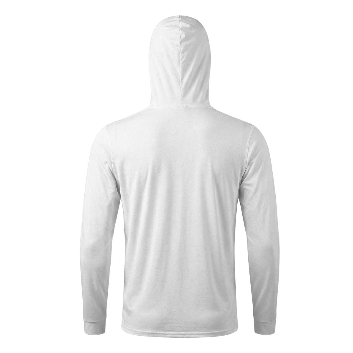 All-Over Print Men’s Sun Protection Hoodie with Face Cover and Thumb Holes