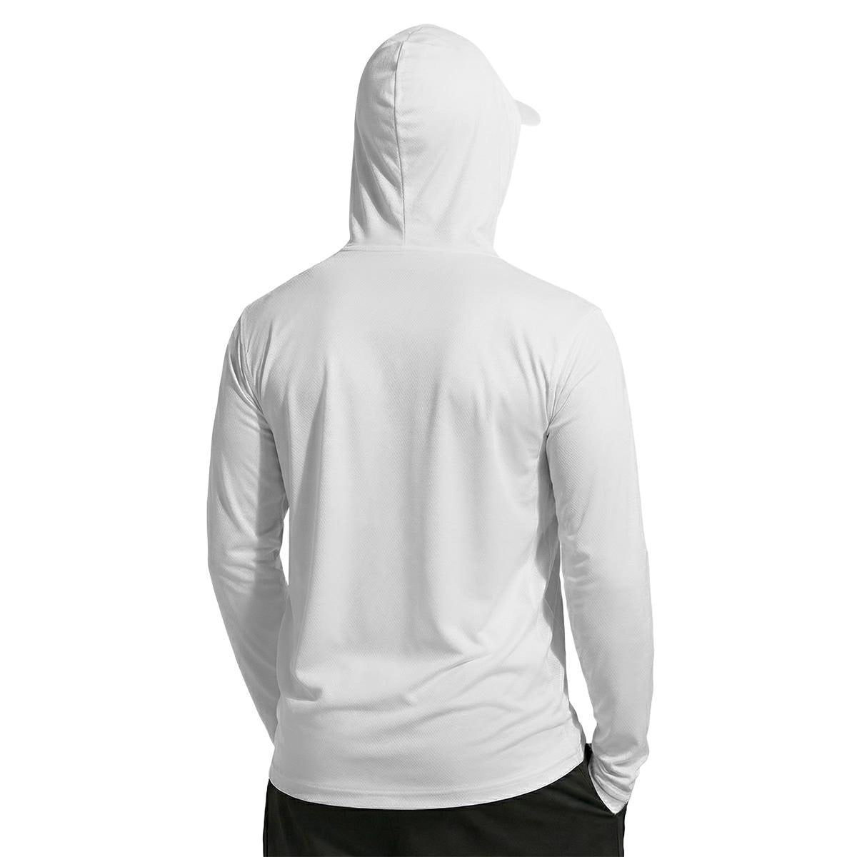 All-Over Print Men’s Sun Protection Hoodie with Face Cover and Thumb Holes